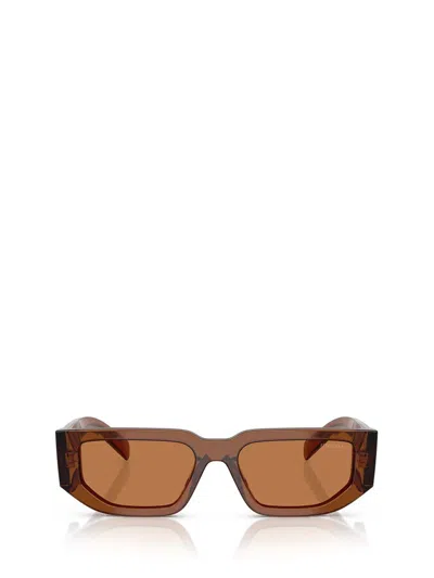 Prada Eyewear Sunglasses In Brown