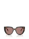 Prada Eyewear Sunglasses In Brown