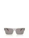 Prada Eyewear Rectangular Frame Sunglasses In Brown