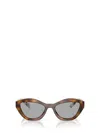 Prada Eyewear Sunglasses In Brown