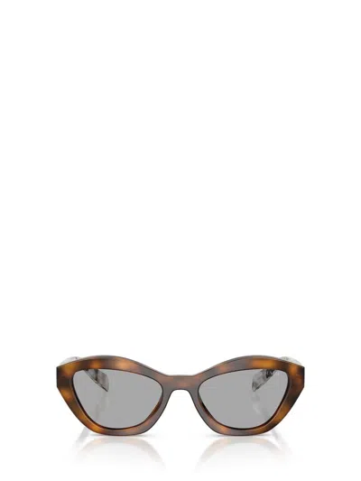 Prada Eyewear Sunglasses In Brown