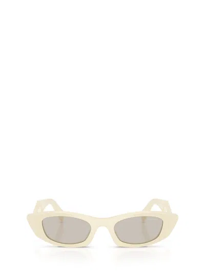 Prada Eyewear Sunglasses In Brown