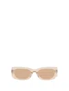 Prada Eyewear Sunglasses In Brown