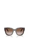 Prada Tortoiseshell Butterfly-frame Sunglasses In Brown