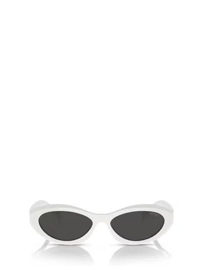 Prada Eyewear Sunglasses In White