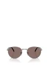 Prada Full Frame Sunglasses In Brown