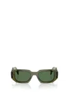Prada Runway 49mm Rectangular Sunglasses In Multi