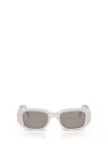 Prada Eyewear Rectangular Frame Sunglasses In Neutral