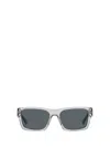 Prada Rectangle-frame Sunglasses In Gray