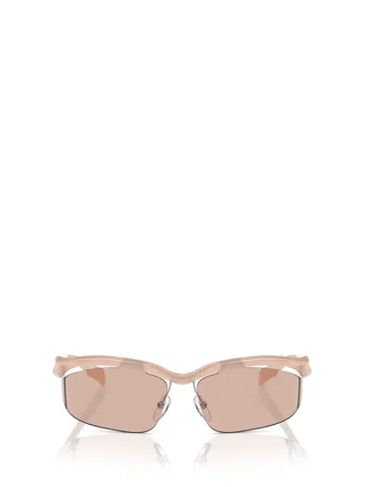 Prada Eyewear Sunglasses In Neutral