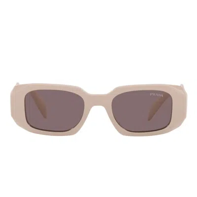 Prada Eyewear Sunglasses In Beige