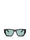 Prada Square Frame Sunglasses In Black