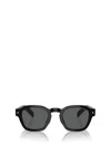 Prada Eyewear Square Frame Sunglasses In Black