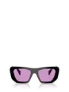 Prada Full Frame Sunglasses In Purple
