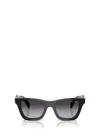 Prada 52mm Butterfly Sunglasses In Brown