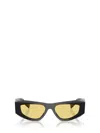 Prada Full Frame Sunglasses In Black