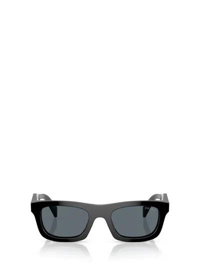 Prada Eyewear Sunglasses In Brown