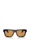 Prada Rectangle-frame Sunglasses In Black