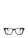 Prada Eyewear Square Frame Glasses In Brown