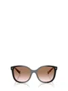 Prada Full Frame Sunglasses In Black