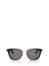 Prada Round-frame Sunglasses In Brown