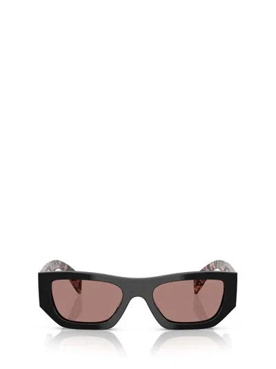 Prada Eyewear Sunglasses In Black