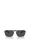 Prada Man Sunglass Pr A53s In Brown
