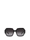 Prada Eyewear Square Frame Sunglasses In Black