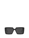 Prada Eyewear Square Frame Sunglasses In Black