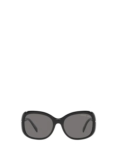 Prada Woman Sunglasses Pr 04zs In Black