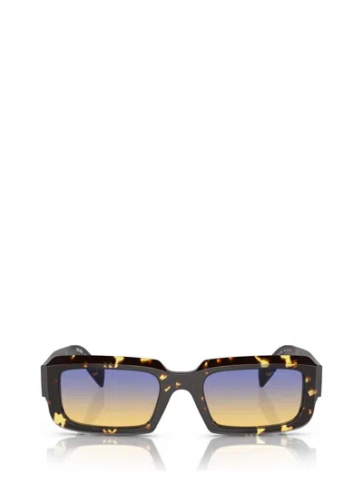 Prada Pr 27zs Black Malt Tortoise Sunglasses