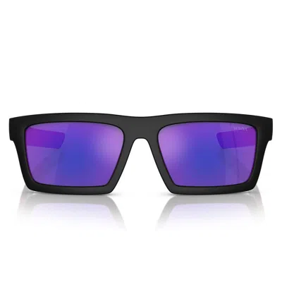 Prada Eyewear Sunglasses In Black Matte