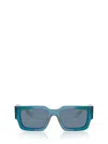 Prada Eyewear Sunglasses In Brown