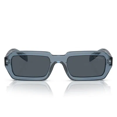 Prada Eyewear Sunglasses In Blue