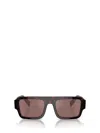Prada Eyewear Square Frame Sunglasses In Briar Tortoise