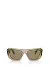 Prada Eyewear Sunglasses In Brown