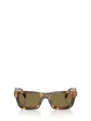 Prada Eyewear Sunglasses In Brown