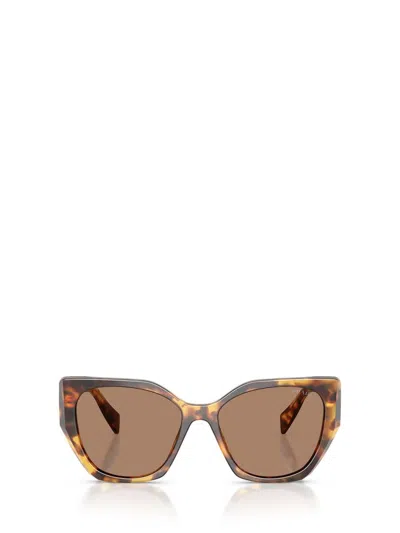 Prada Eyewear Sunglasses In Brown