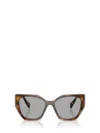 Prada Eyewear Sunglasses In Brown