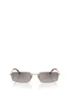 Prada Eyewear Sunglasses In Brown