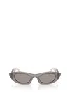 Prada Symbole Cat-eye Sunglasses In Brown