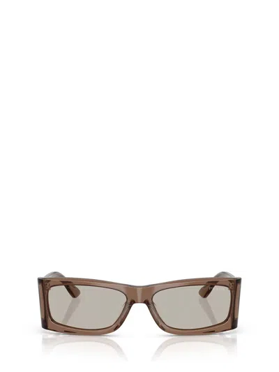 Prada Eyewear Sunglasses In Brown