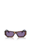 Prada Unisex Sunglass Pr A01s In Brown
