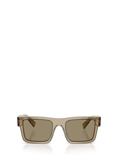 Prada Eyewear Sunglasses In Brown