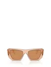Prada Eyewear Sunglasses In Brown