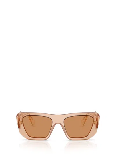 Prada Eyewear Sunglasses In Brown