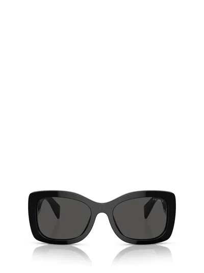 Prada Eyewear Sunglasses In Brown