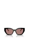 Prada Eyewear Sunglasses In Brown