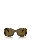 Prada Eyewear Sunglasses In Brown