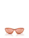 Prada Eyewear Sunglasses In Brown